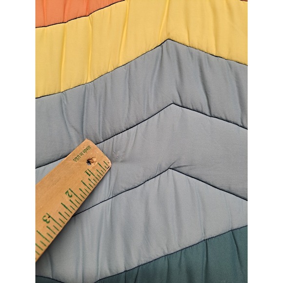 Free People Movement Midnight Moon Multicolor Oversized Jacket XSmall - Picture 9 of 13